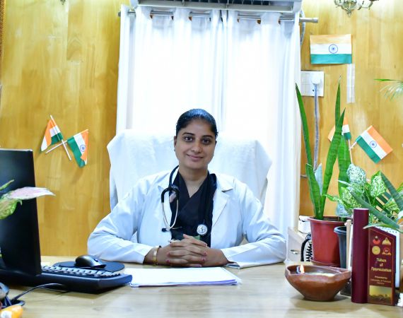 Dr. Hardeep Kaur, Naturopathy and holistic wellness consultant